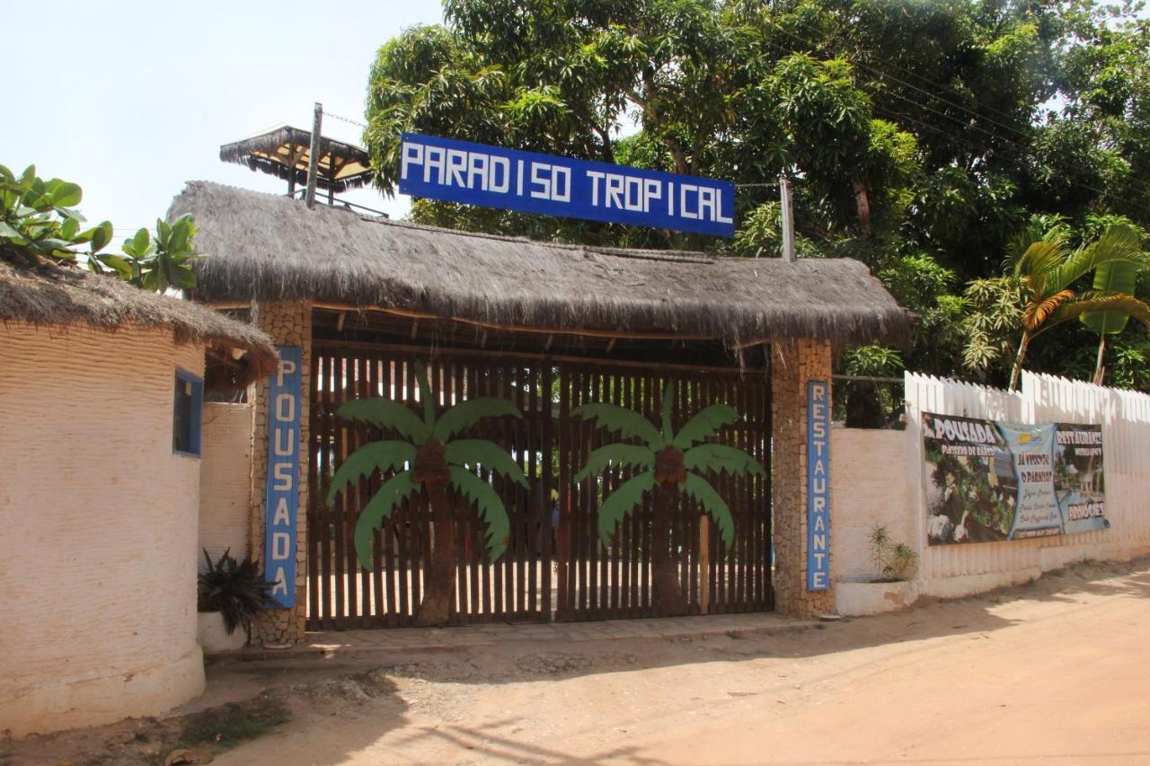 Pousada Paradiso Tropical Marechal Deodoro Exterior foto
